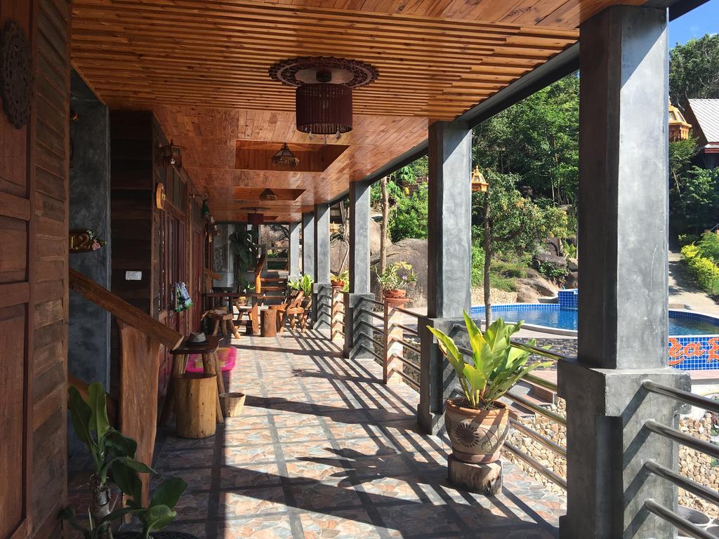 Sea Rock Resort Ko Pha Ngan Exterior foto