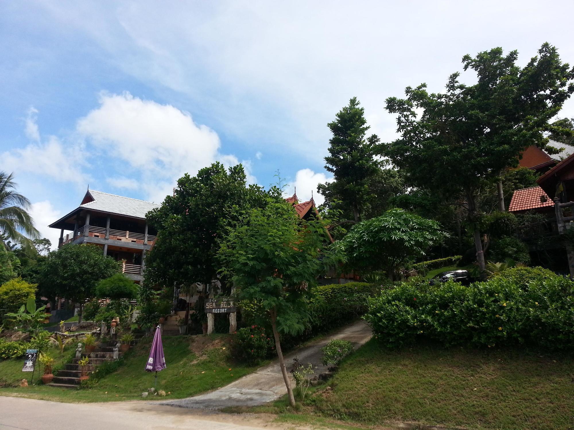 Sea Rock Resort Ko Pha Ngan Exterior foto