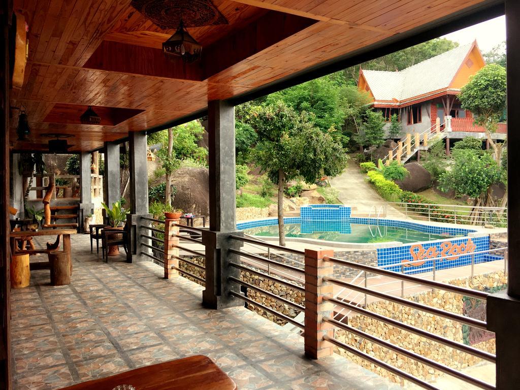 Sea Rock Resort Ko Pha Ngan Exterior foto