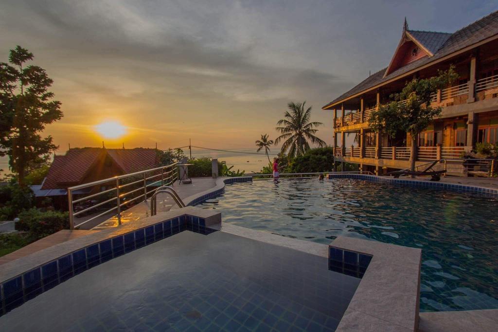 Sea Rock Resort Ko Pha Ngan Exterior foto