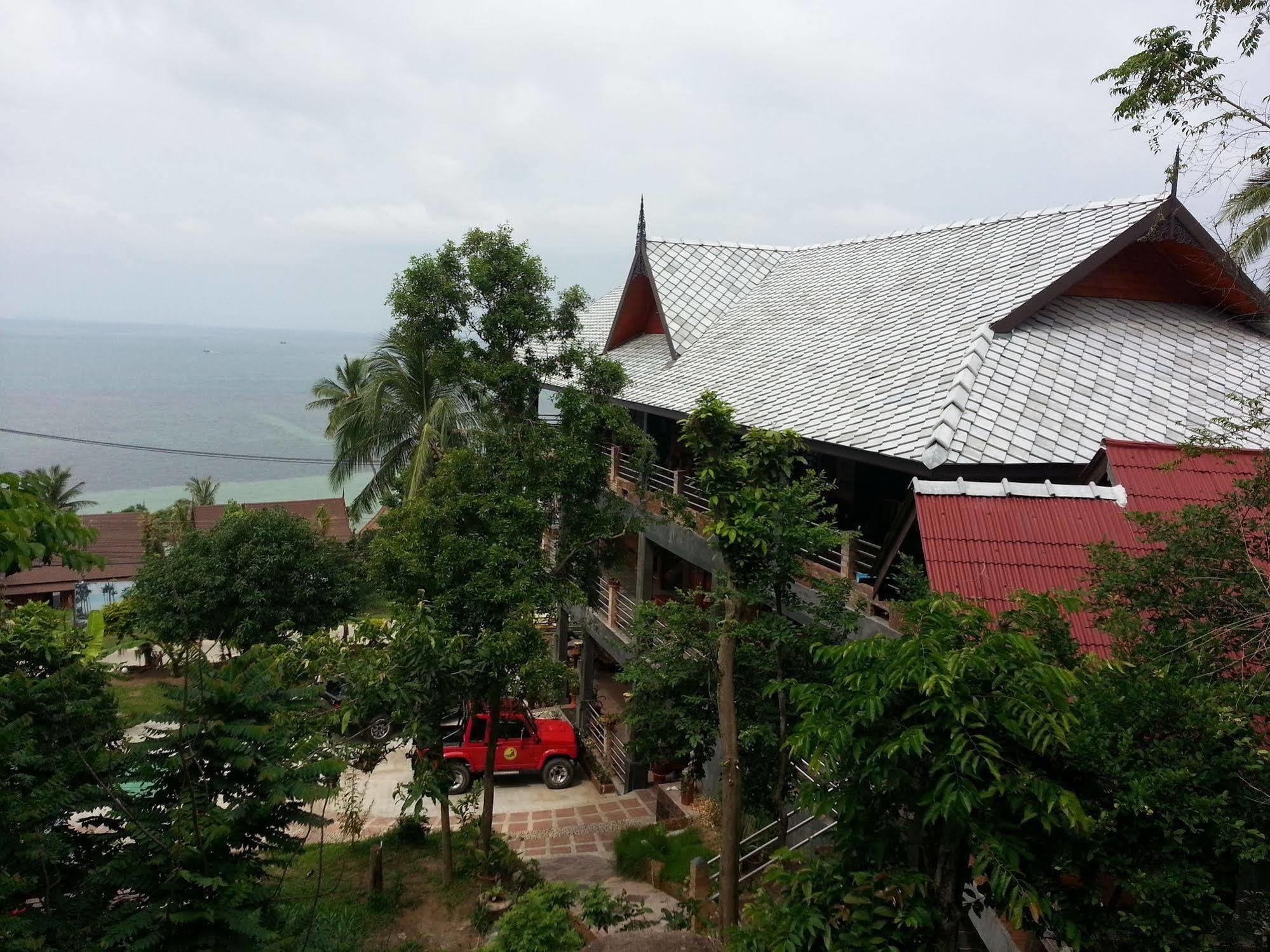 Sea Rock Resort Ko Pha Ngan Exterior foto