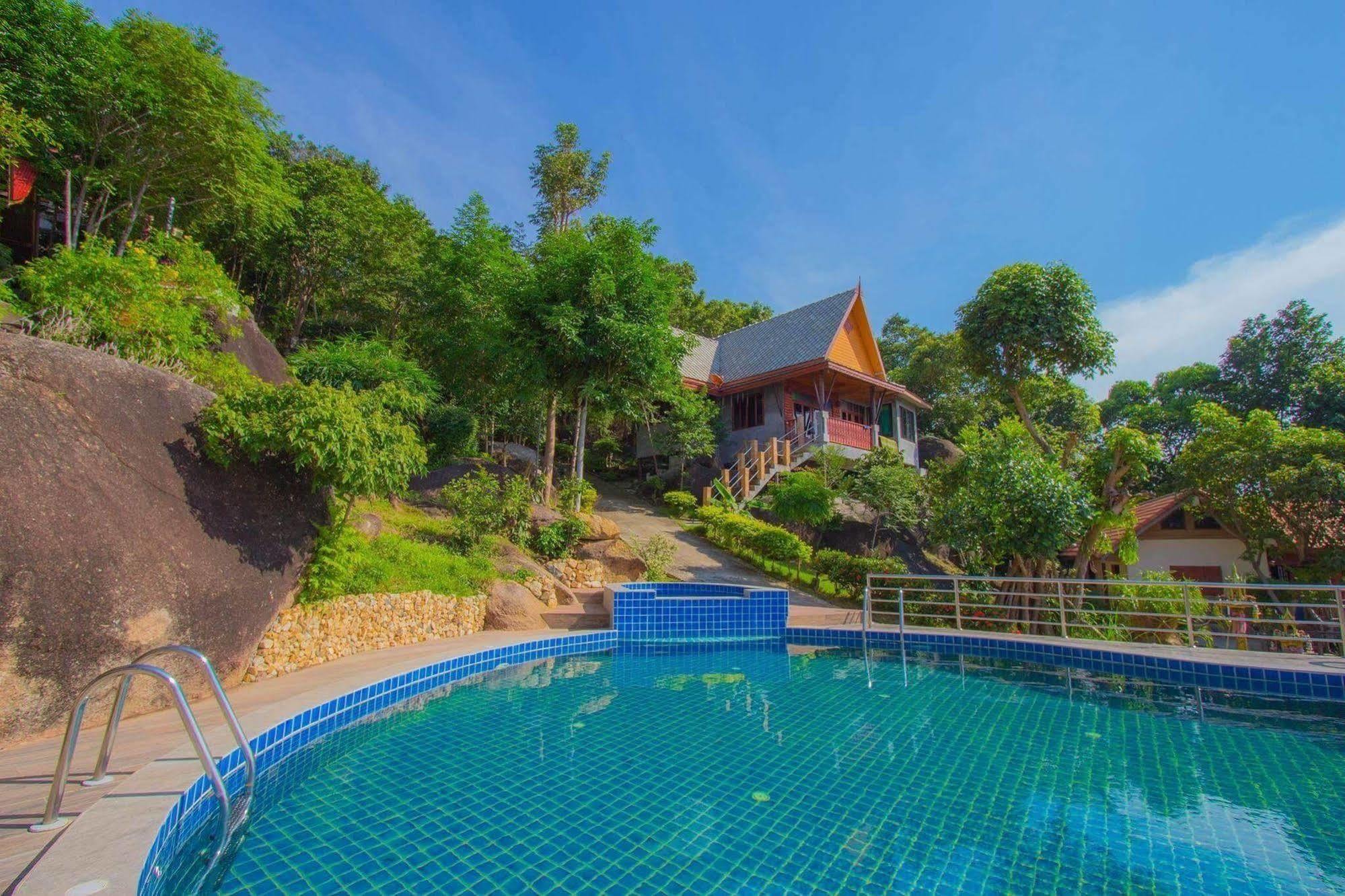 Sea Rock Resort Ko Pha Ngan Exterior foto