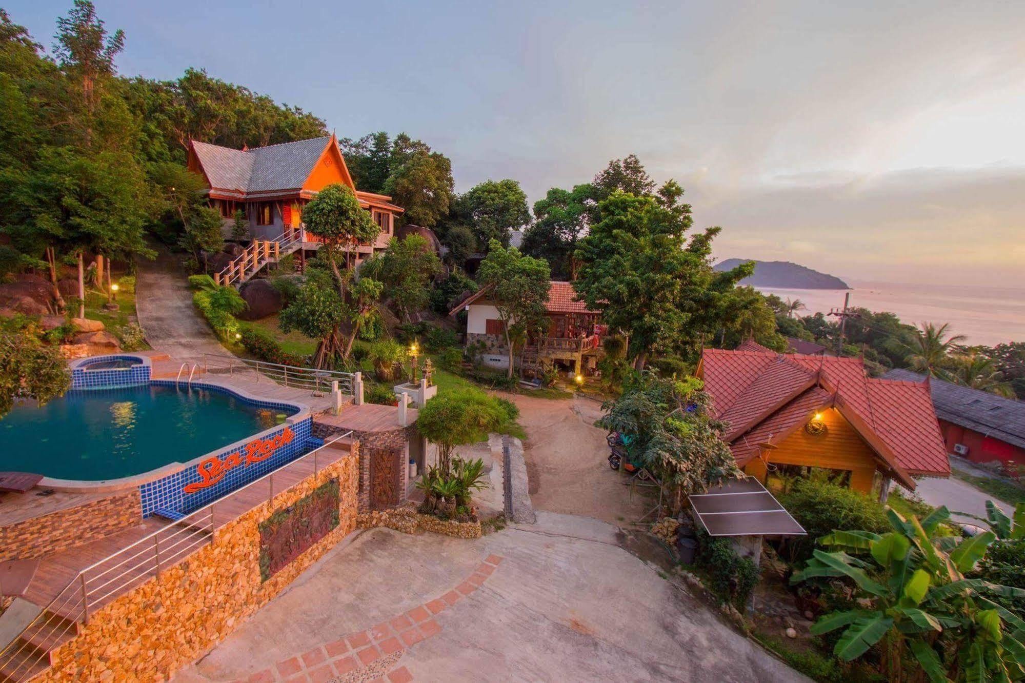 Sea Rock Resort Ko Pha Ngan Exterior foto