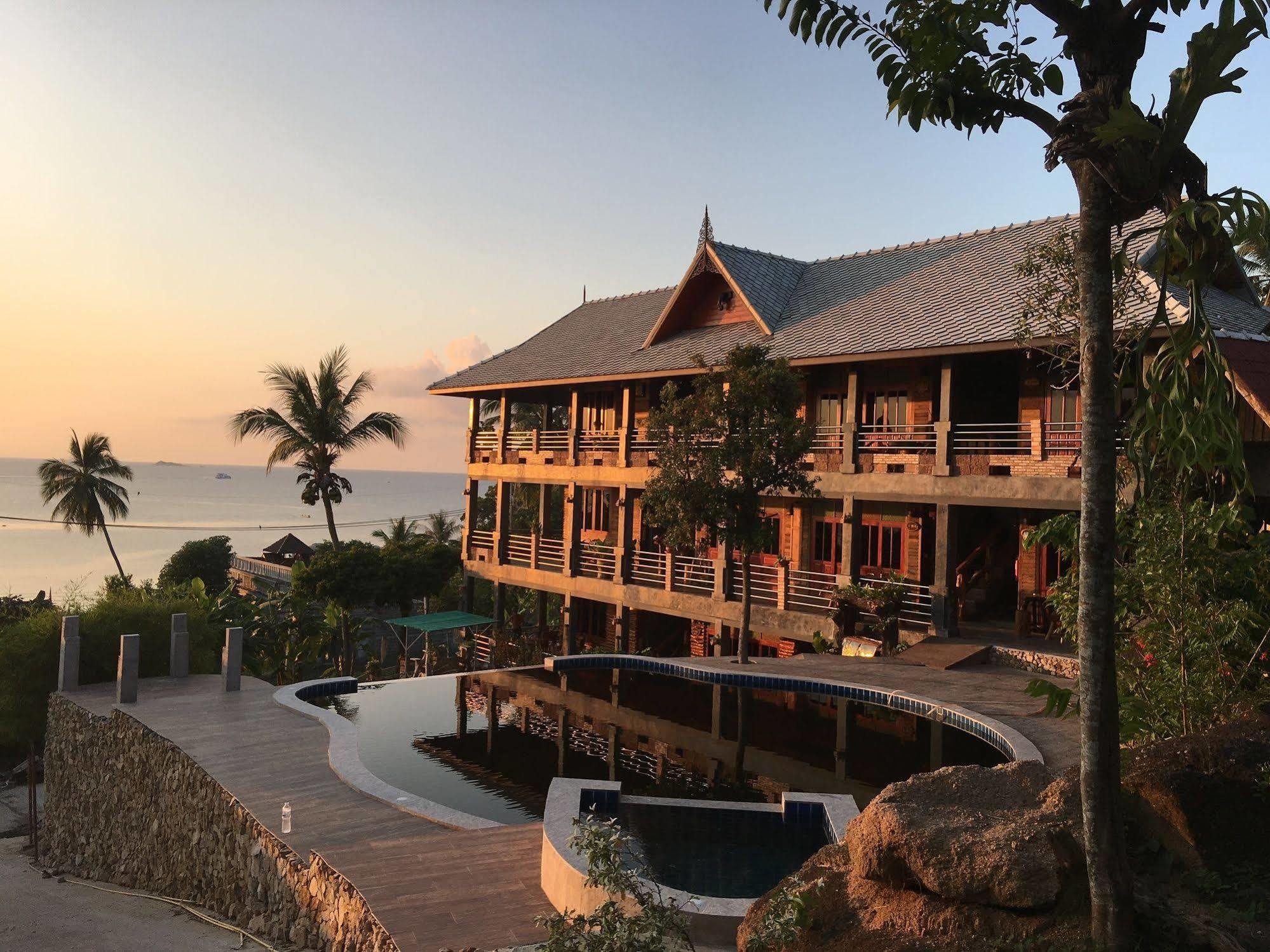 Sea Rock Resort Ko Pha Ngan Exterior foto